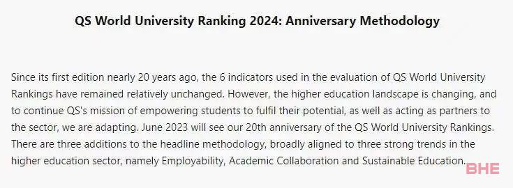 2024QS世界大学排名发布！新国大冲进Top 10